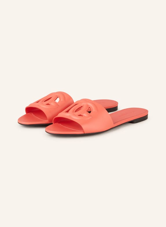 DOLCE & GABBANA Slides  LIGHT RED