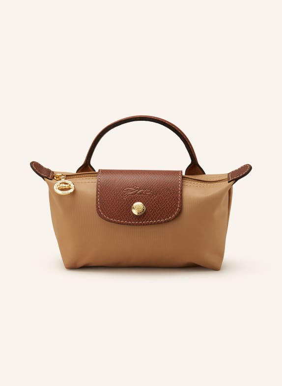 LONGCHAMP Pouch LE PLIAGE ORIGINAL BEIGE/ COGNAC