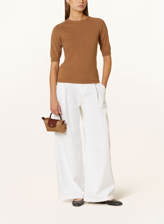 LONGCHAMP Pungă LE PLIAGE ORIGINAL BEJ / CONIAC