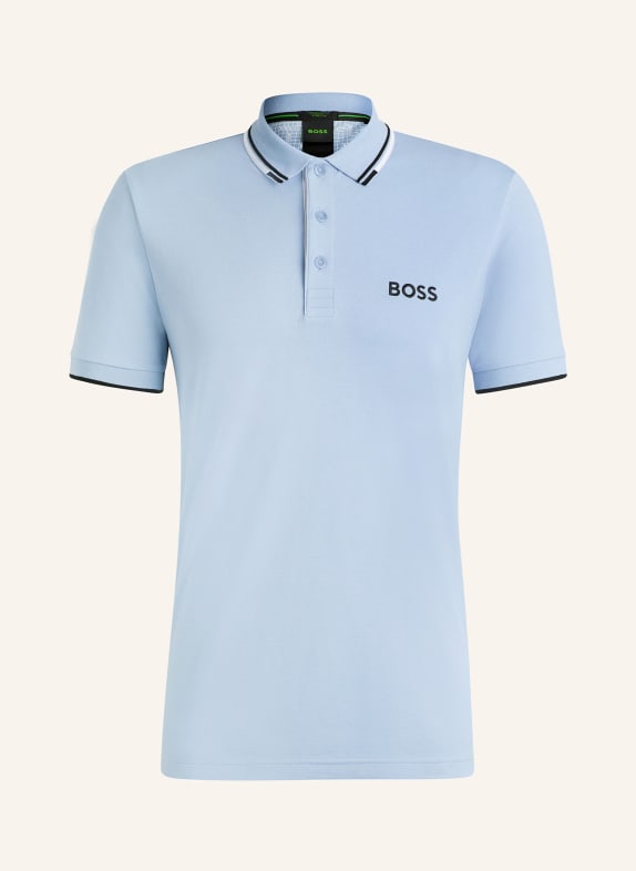 BOSS Funktions-Poloshirt PADDY PRO HELLBLAU