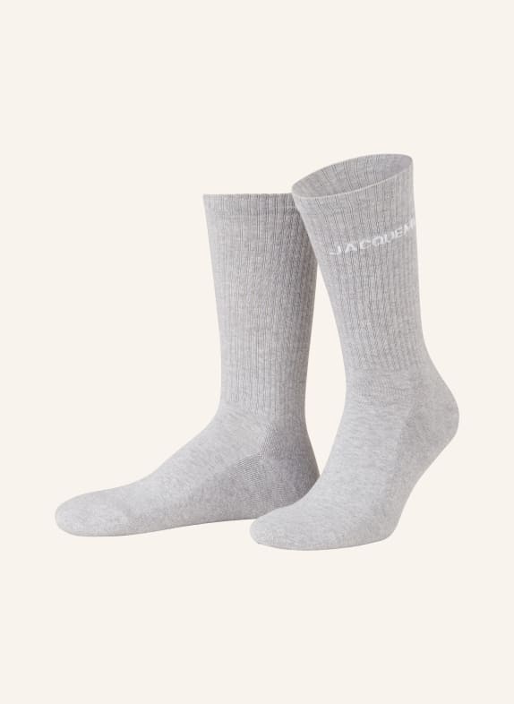 JACQUEMUS Socks 920 MULTI-GREY