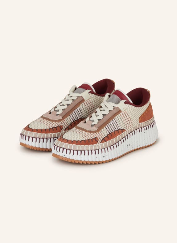 Chloé Sneaker NAMA  2Y4 DARK TAN