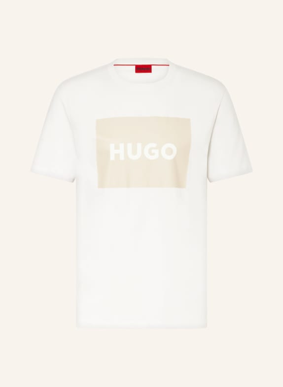 HUGO T-shirt DULIVE WHITE