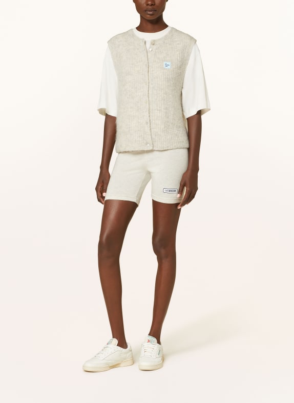 American Vintage Shorts YPAWOOD ECRU