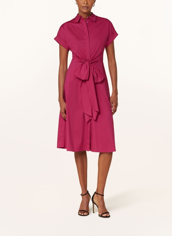 LAUREN RALPH LAUREN Hemdblusenkleid FUCHSIA