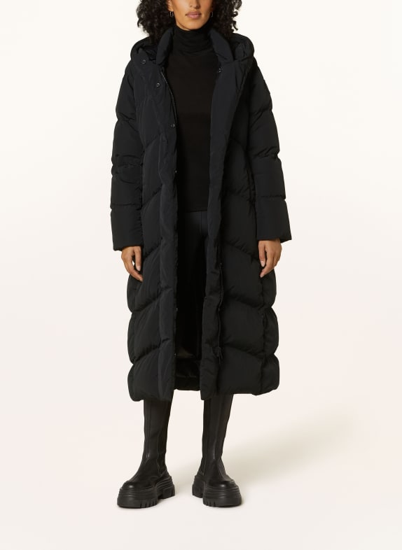 CANADA GOOSE Daunenmantel MARLOW SCHWARZ