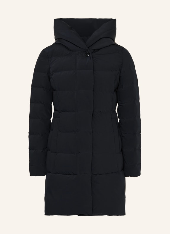 WOOLRICH Daunenmantel PRESCOTT DUNKELBLAU