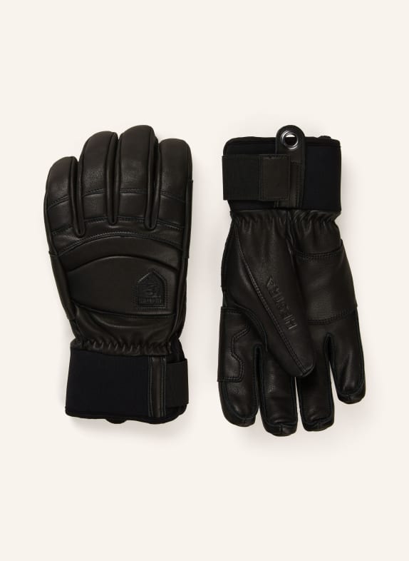 HESTRA Skihandschuhe FALL LINE SCHWARZ