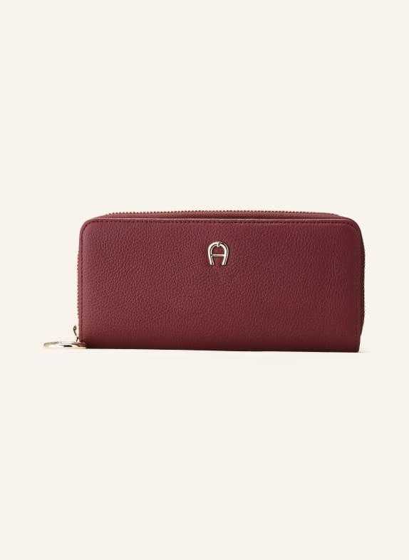 AIGNER Wallet DARK RED