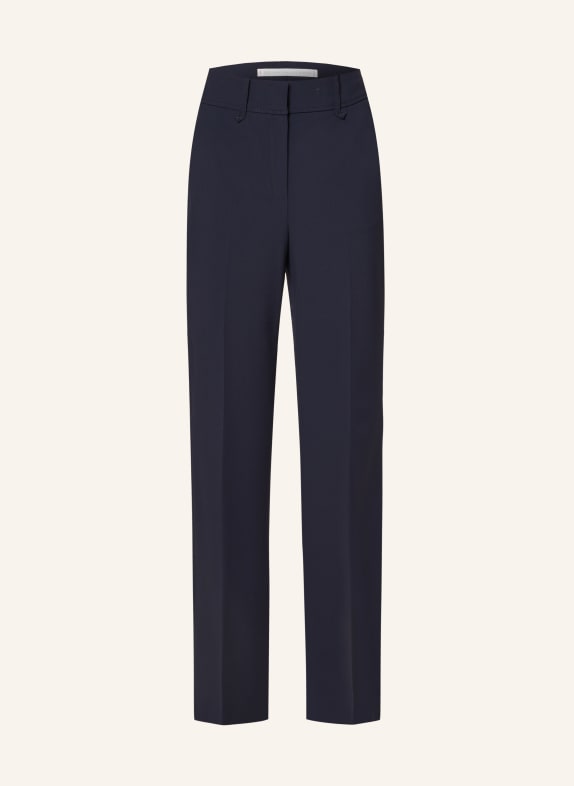 RAFFAELLO ROSSI Trousers GABINA DARK BLUE