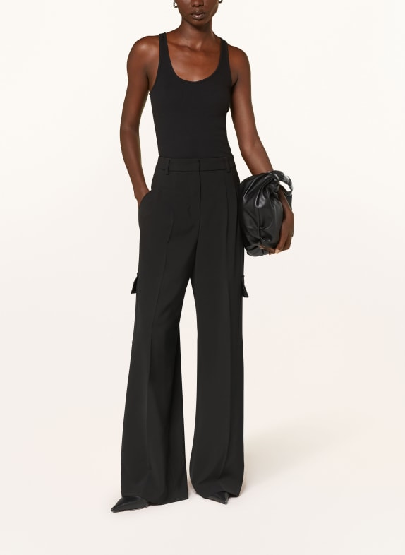 black palms Top TIP ZWART
