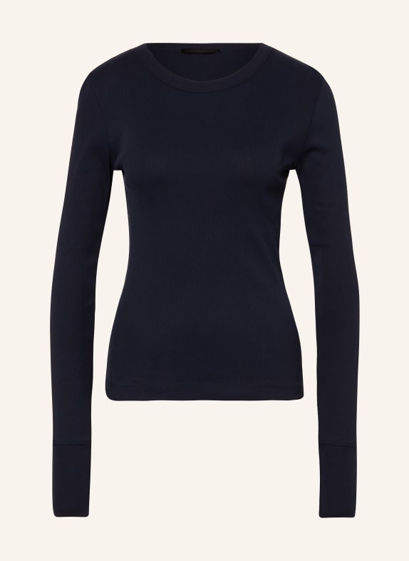 DRYKORN Long sleeve shirt NURIT  DARK BLUE