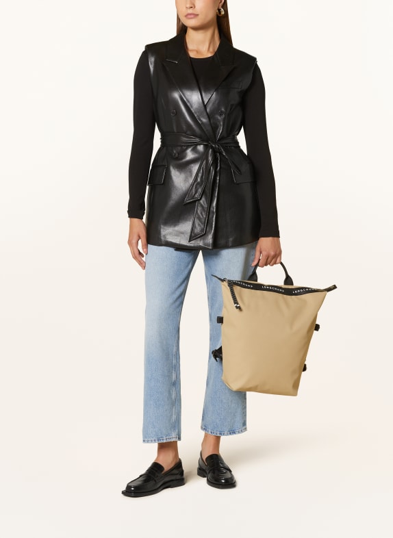 LONGCHAMP Rucsac LE PLIAGE ENERGY MARO DESCHIS / NEGRU
