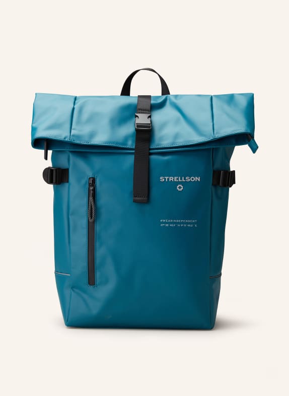 STRELLSON Backpack STOCKWELL 2.0 EDDIE with laptop compartment TEAL