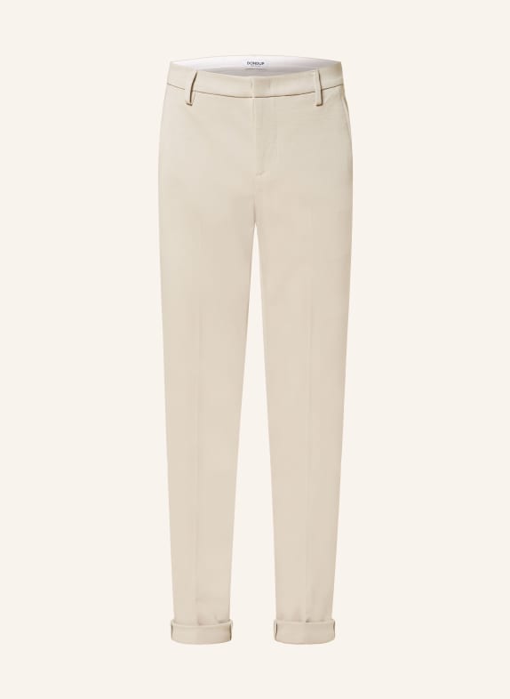 Dondup Jersey trousers GAUBERT slim fit BEIGE