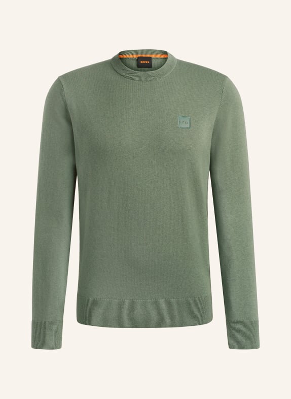 BOSS Sweater KANOVANO GREEN