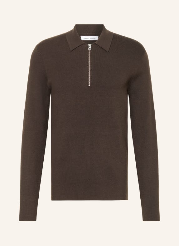 SAMSØE  SAMSØE Pullover GUNA DUNKELBRAUN