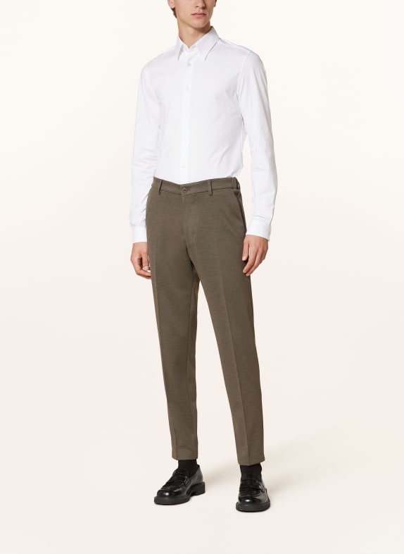 DRYKORN Jersey shirt ZED Tight Fit WIT