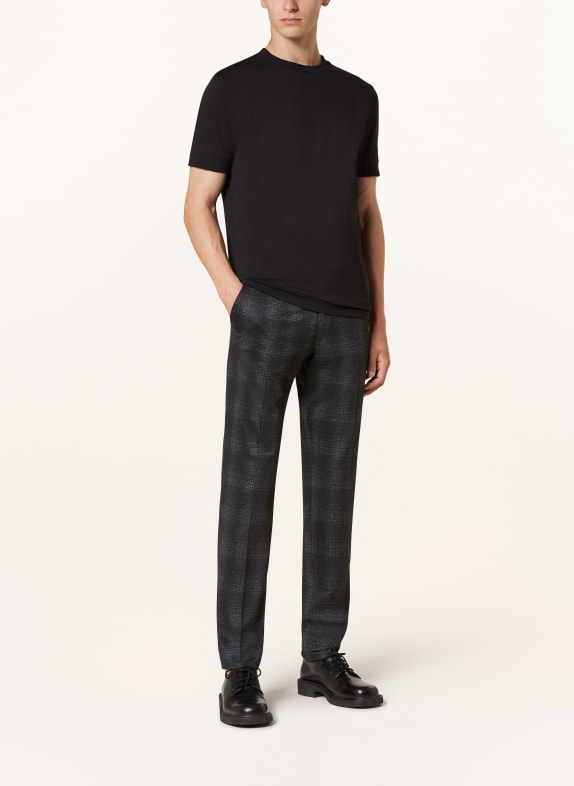 DRYKORN T-shirt ANTON ZWART