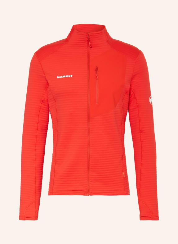 MAMMUT Mid-layer jacket TAISS LIGHT NEON ORANGE