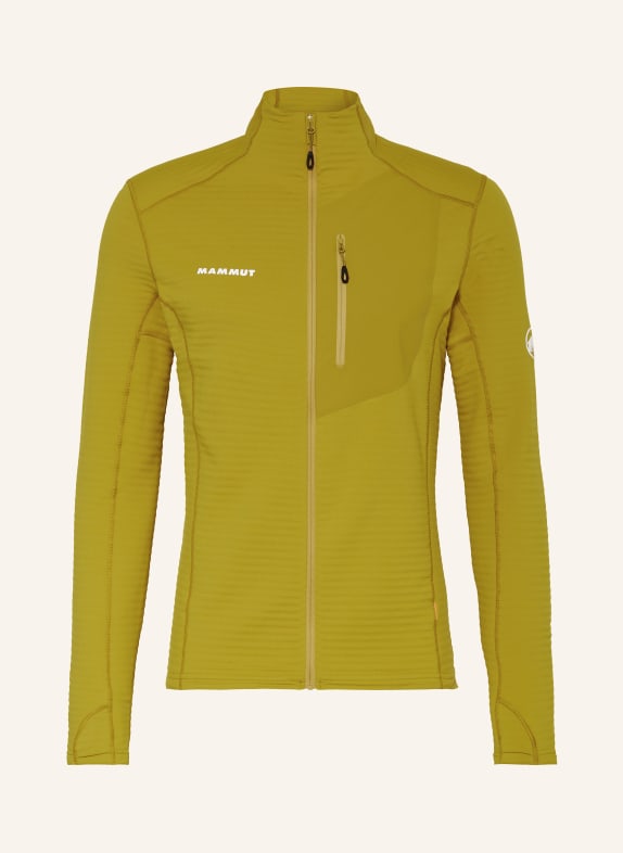 MAMMUT Mid-layer jacket TAISS LIGHT LIGHT GREEN