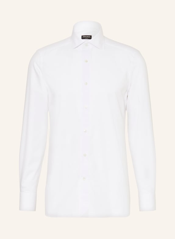 ZEGNA Hemd TROFEO™ Extra Slim Fit WEISS