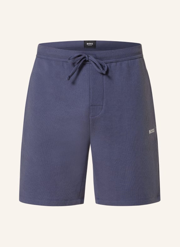 BOSS Lounge-Shorts BLAU