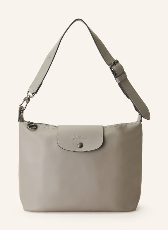 LONGCHAMP Handtasche LE PLIAGE CUIR TAUPE