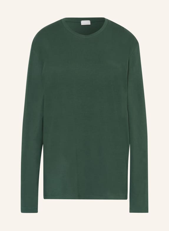 mey Lounge shirt series RELAX DARK GREEN