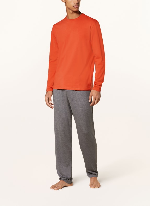mey Loungeshirt-serien RELAX RÖD