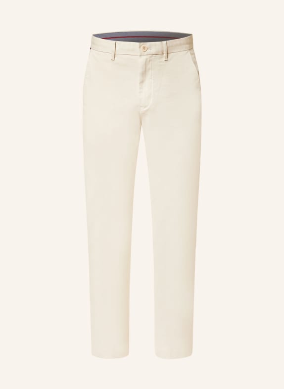 TOMMY HILFIGER Chino kalhoty BLEECKER Slim Fit KRÉMOVÁ