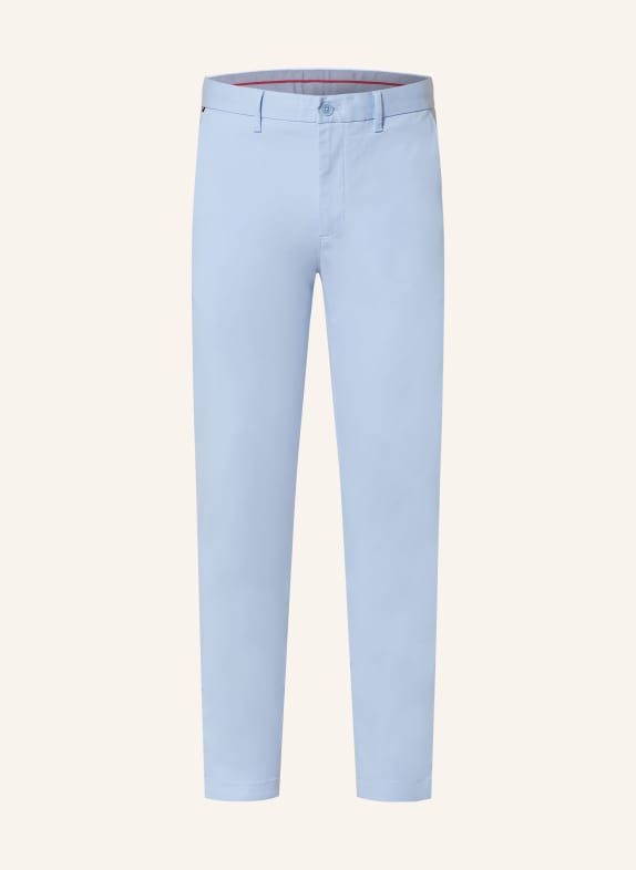 TOMMY HILFIGER Chinos BLEECKER slim fit LIGHT BLUE