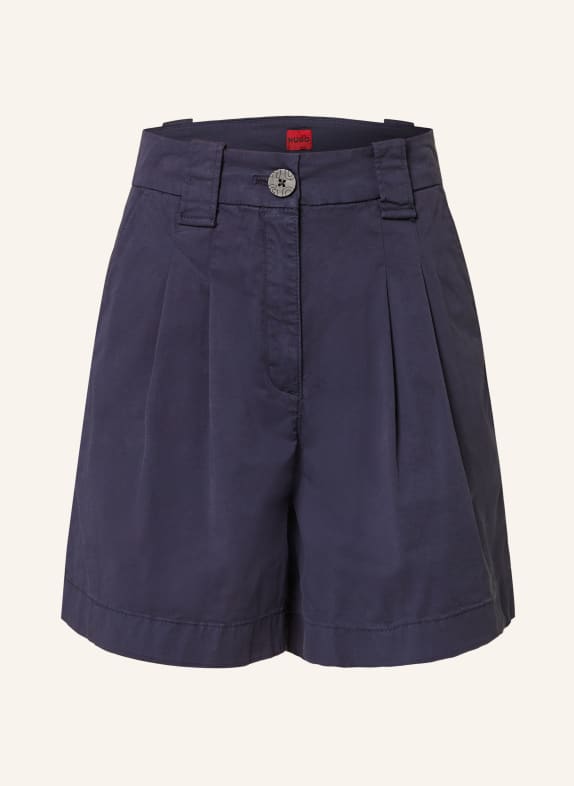 HUGO Shorts HANICOLA  DARK BLUE