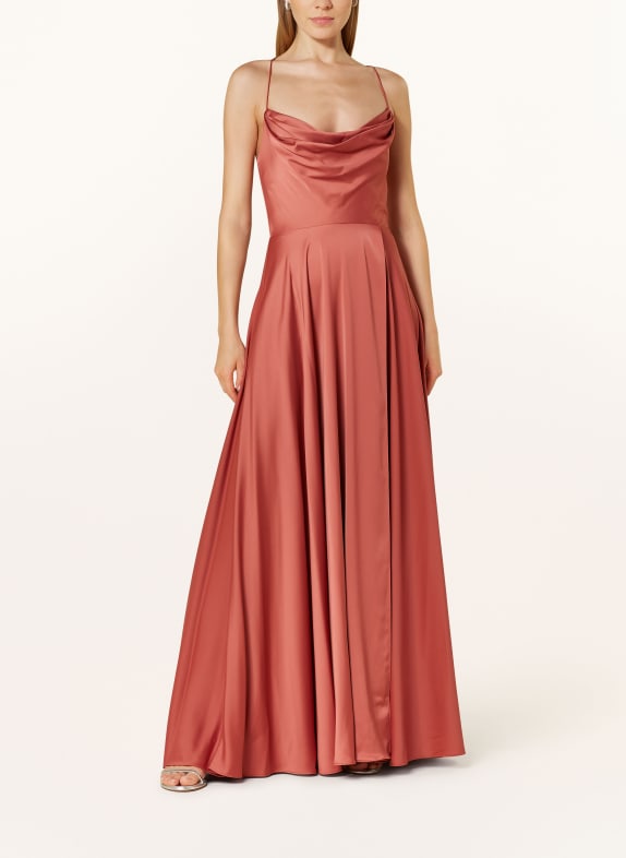 VM Vera Mont Evening dress  SALMON