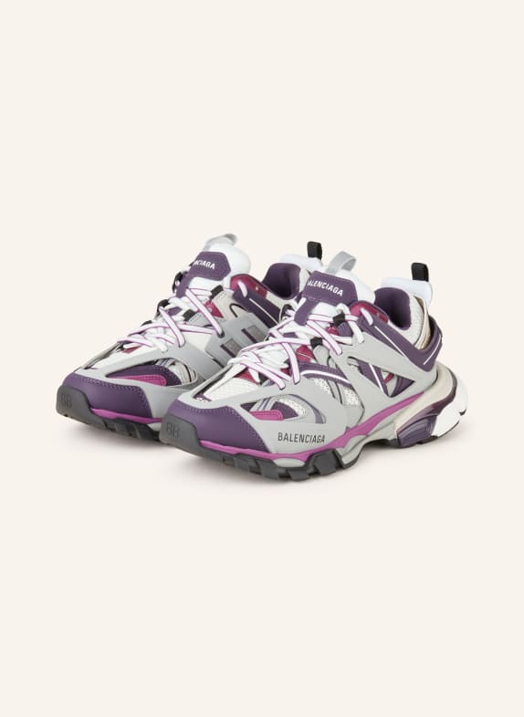 BALENCIAGA Sneaker TRACK GRAU/ LILA/ FUCHSIA