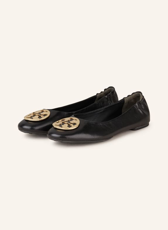 TORY BURCH Ballerinas SCHWARZ