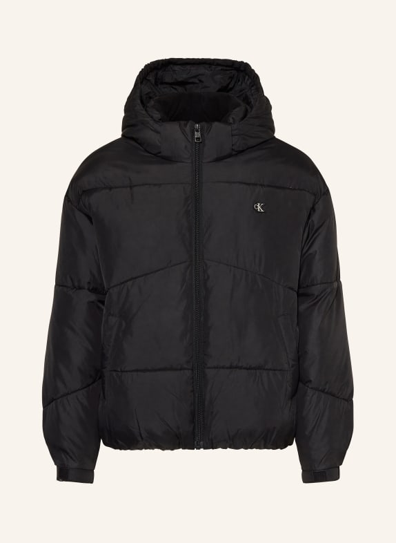 Calvin Klein Steppjacke SCHWARZ
