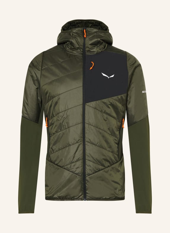 SALEWA Funktionsjacke ORTLES HYBRID 5281 dark olive