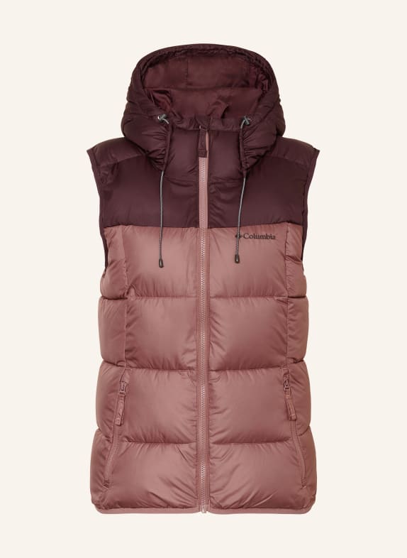Columbia Quilted vest PIKE LAKE™ II DARK PURPLE/ ROSE