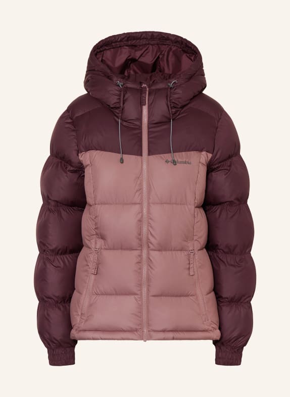 Columbia Steppjacke PIKE LAKE™ DUNKELLILA/ ALTROSA