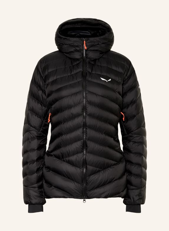 SALEWA Lightweight-Daunenjacke ORTLES MED 3 SCHWARZ