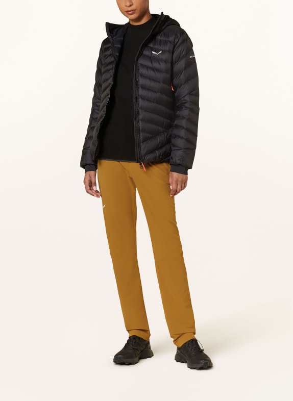 SALEWA Lightweight-Daunenjacke ORTLES MED 3 SCHWARZ