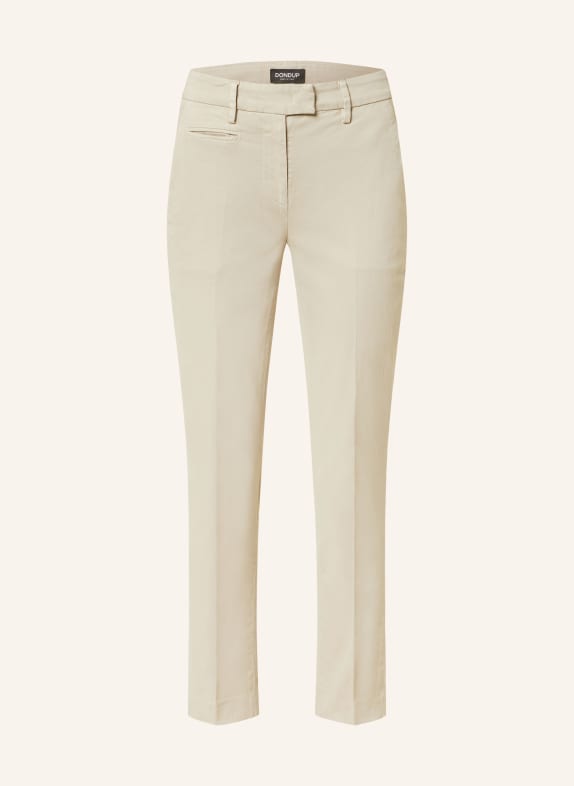 Dondup Pants PERFECT CREAM