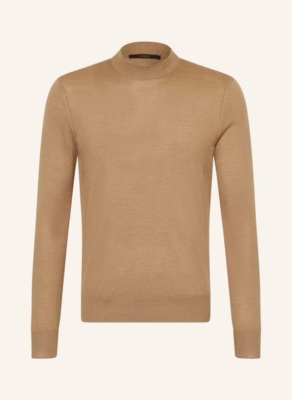 windsor. Pullover NANDO CAMEL