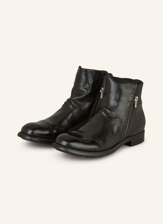OFFICINE CREATIVE Ankle boots CHRONICLE/042 BLACK
