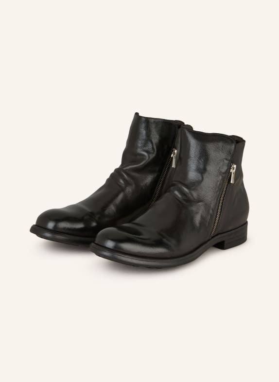 OFFICINE CREATIVE Stiefeletten CHRONICLE/042 SCHWARZ