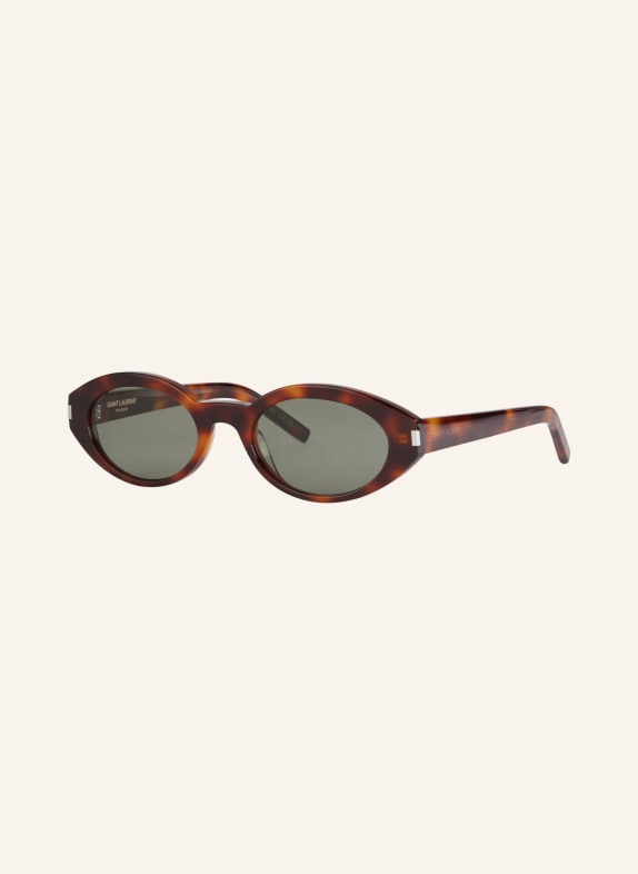 SAINT LAURENT Sonnenbrille SL567 2513 - HAVANA/ GRÜN