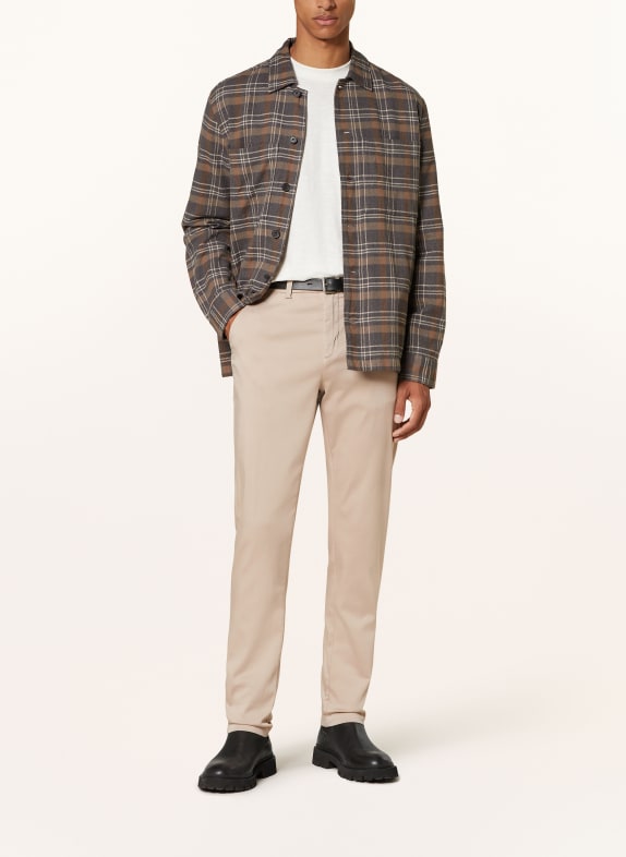 MOS MOSH Gallery Chino MMGHUNT Regular Fit LICHTBRUIN