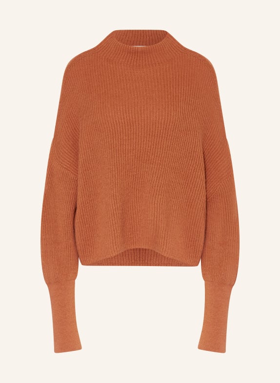 CLOSED Pullover mit Alpaka BRAUN