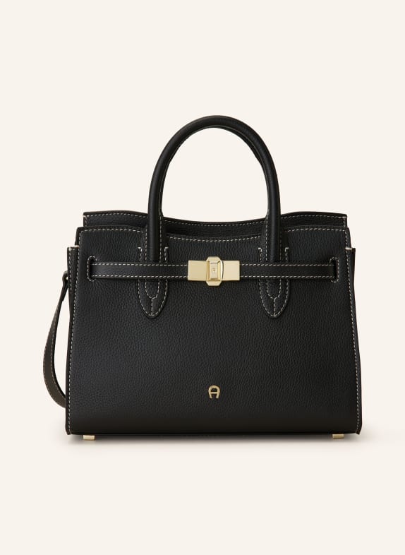 AIGNER Shopper FARAH MEDIUM SCHWARZ